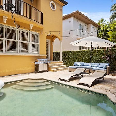 נורת' מיאמי ביץ' Luxury Spanish Villa 4 Bedroom 4 Bathroom Pool Sunny Isles מראה חיצוני תמונה