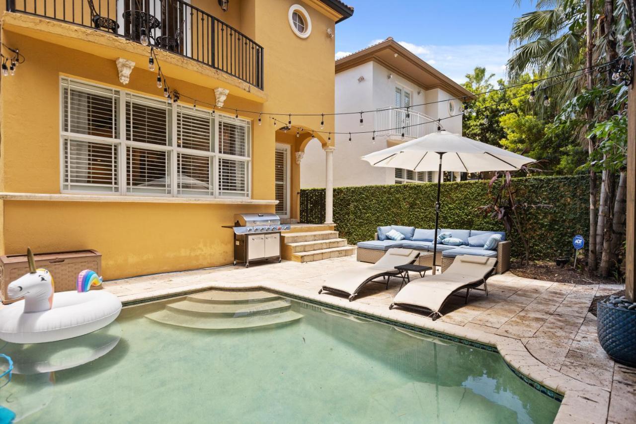 נורת' מיאמי ביץ' Luxury Spanish Villa 4 Bedroom 4 Bathroom Pool Sunny Isles מראה חיצוני תמונה