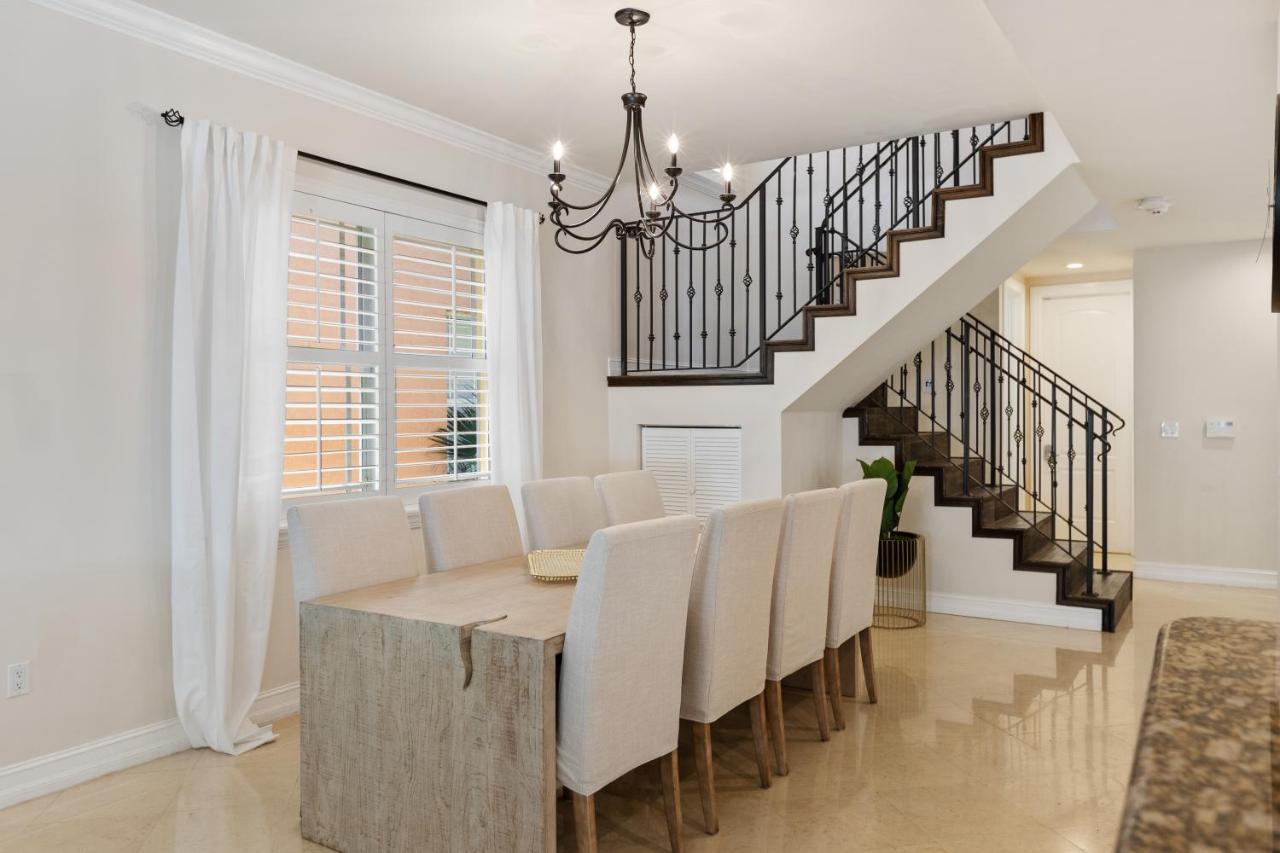 נורת' מיאמי ביץ' Luxury Spanish Villa 4 Bedroom 4 Bathroom Pool Sunny Isles מראה חיצוני תמונה