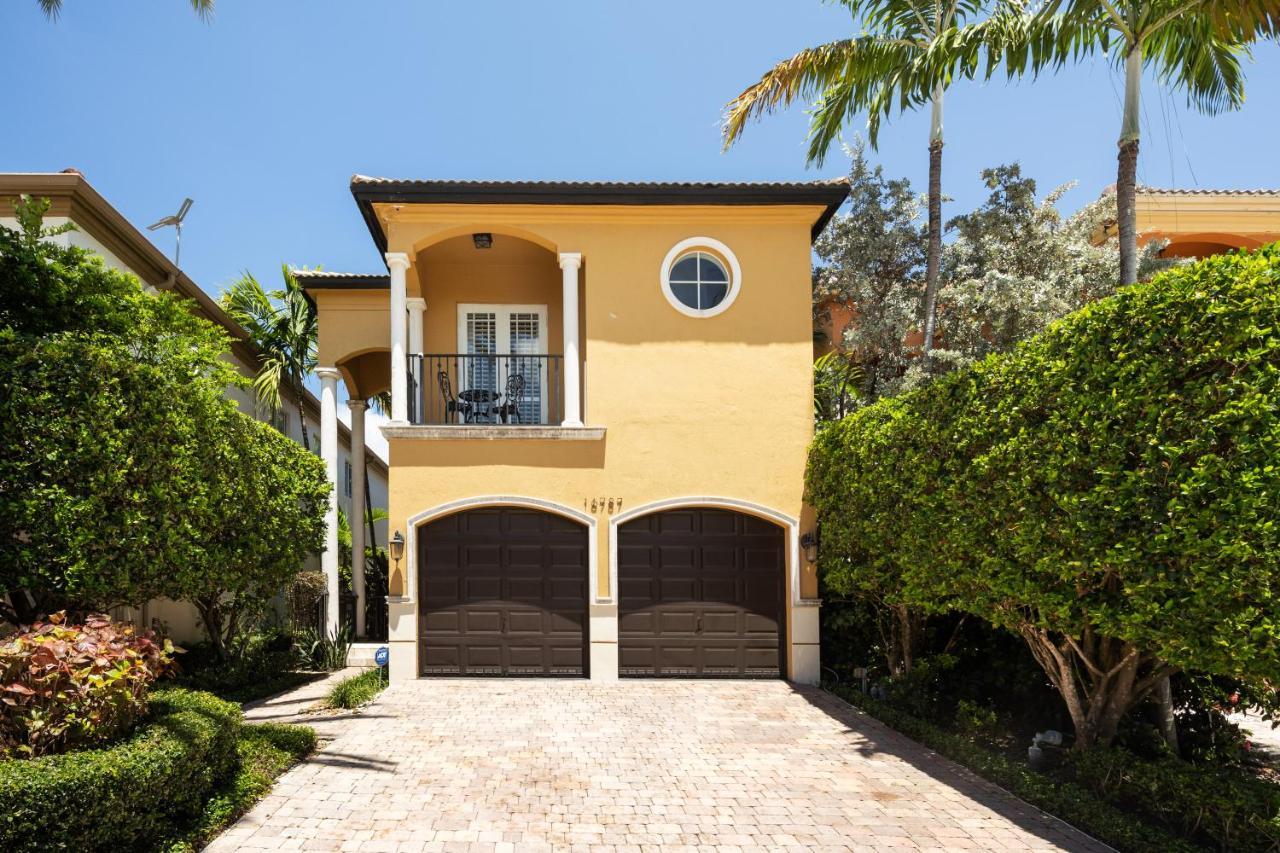 נורת' מיאמי ביץ' Luxury Spanish Villa 4 Bedroom 4 Bathroom Pool Sunny Isles מראה חיצוני תמונה